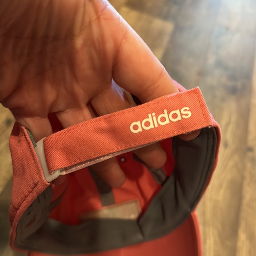 Adidas Adjustable Pink Hat - Picture 7 of 7